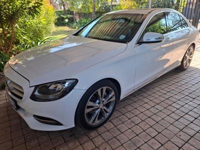 2015 Mercedes-Benz C-Class C 220 Bluetec Auto
