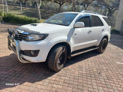 2012 Toyota Fortuner 3.0 D-4D Raised Body