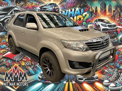 2014 Toyota Fortuner 3.0 D-4D Raised Body Auto