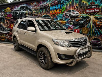2014 Toyota Fortuner 3.0 D-4D Raised Body Auto