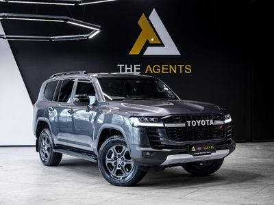 2026 Toyota Land Cruiser 300 V6 3.3D GR-S