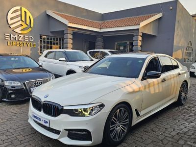 2017 BMW 5 Series 530i M Sport Auto