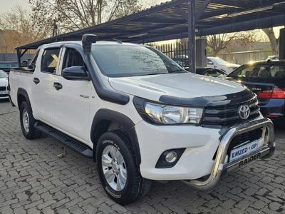 2019 Toyota Hilux 2.4 GD-6 SRX 4x4 Double-Cab