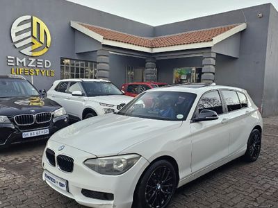 2013 BMW 1 Series 120d 5-dr Auto