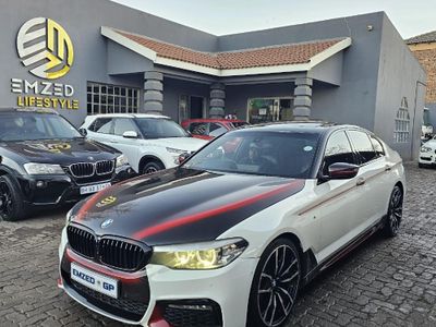 2018 BMW 5 Series 520d M Sport