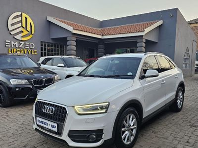 2012 Audi Q3 2.0 TFSI quattro Auto (155kW)