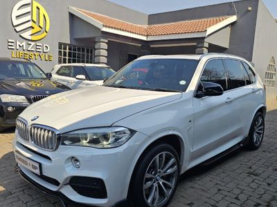2015 BMW X5 M50d