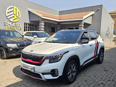 2020 Kia Seltos 1.4T GT-Line Auto