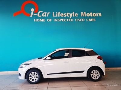 2018 Hyundai i20 1.4 Motion Auto