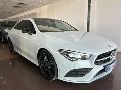2020 Mercedes-Benz CLA 220d Auto