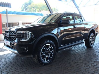 2025 Ford Ranger 2.0D Bi-T Wildtrak HR Auto 4x4 SuperCab