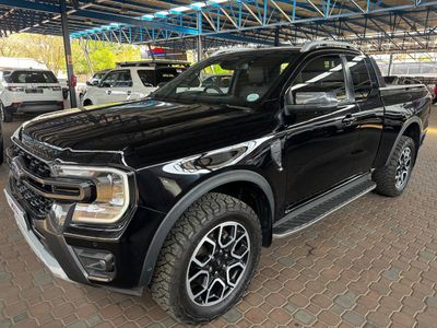 2025 Ford Ranger 2.0D Bi-T Wildtrak HR Auto 4x4 SuperCab
