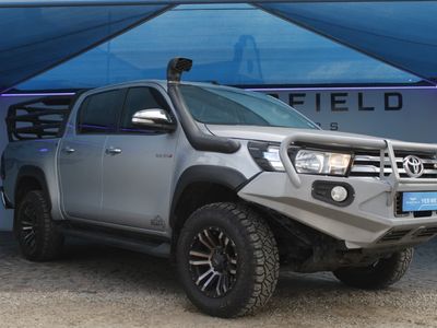 2016 Toyota Hilux 2.8 GD-6 Raider 4x4 Double-Cab Auto