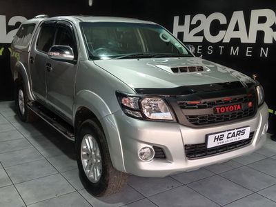 2014 Toyota Hilux 3.0 D-4D Legend 45 4x4 Auto Double-Cab