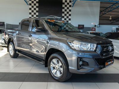 2019 Toyota Hilux 2.4 GD-6 Raised Body SRX Auto Double-Cab