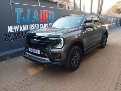 2025 Ford Ranger 2.0 Bi-Turbo Wildtrak Double Cab Auto