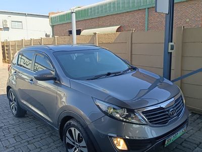 2013 Kia Sportage 2.0 CRDi AWD Auto