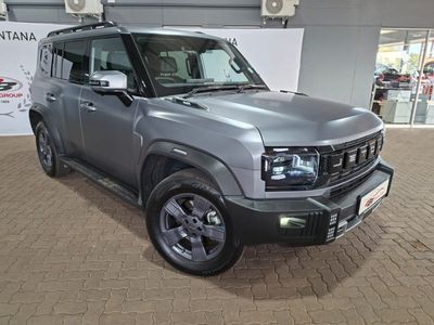 2026 Jetour T2 1.5T Aspire
