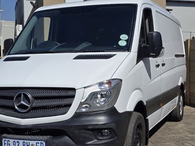 2016 Mercedes-Benz Sprinter 315 CDi F/C Panel Van