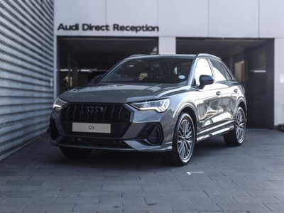 2026 Audi Q3 35 TDI S Tronic Black Edition