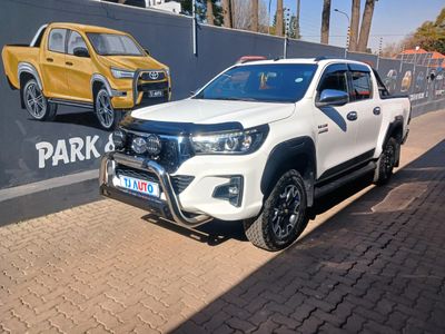 2020 Toyota Hilux 2.8 GD6 Raised Body Legend 50 Auto Double cab