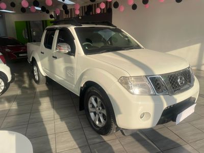 2012 Nissan Navara 2.5 dCi LE Double-Cab