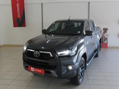 2025 Toyota Hilux 2.8 GD-6 RB Legend RS Auto Double-Cab (mHev)