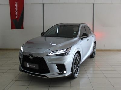 2026 Lexus RX 350 F-Sport
