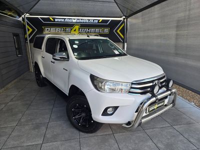 2016 Toyota Hilux 2.8 GD-6 Raised Body Raider Double-Cab