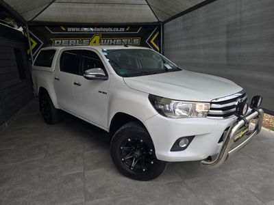 2016 Toyota Hilux 2.8 GD-6 Raised Body Raider Double-Cab