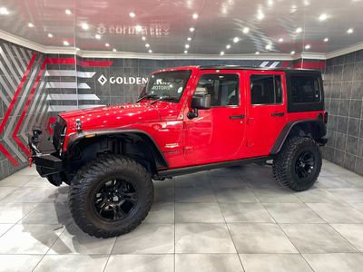 2014 Jeep Wrangler Unlimited Sahara 3.6 V6 Auto