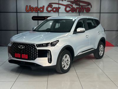 2026 Chery Tiggo Cross 1.5 Lit CVT Auto