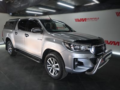 2019 Toyota Hilux 2.8 GD-6 Raised Body Auto Raider Double-Cab