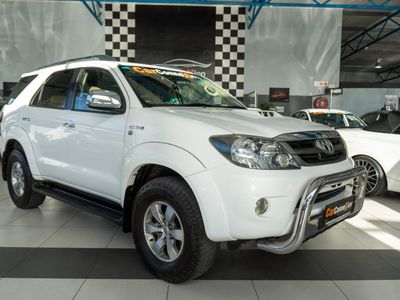 2008 Toyota Fortuner 3.0 D-4D Raised Body