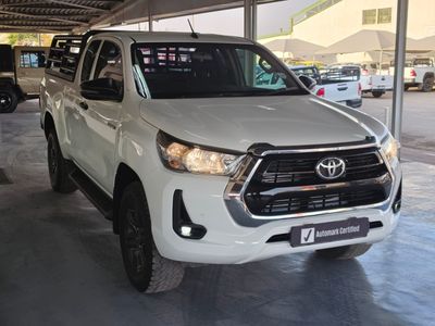 2022 Toyota Hilux 2.4 GD-6 Raised Body Raider Extended Cab