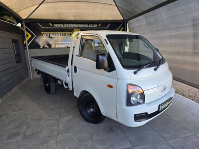 2016 Hyundai H100 Bakkie 2.6D Dropside