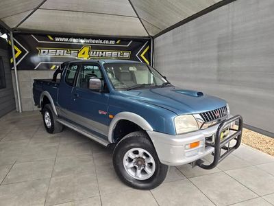 2002 Mitsubishi Colt Clubcab 2800 TDi 4x4 Single-Cab