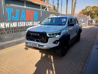 2026 Toyota Hilux 2.4 GD-6 SRX 4x4 Auto Double-Cab