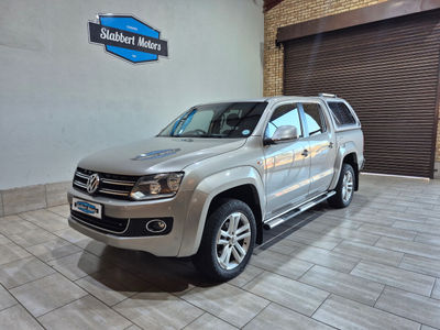 2015 Volkswagen Amarok 2.0 BiTDI Highline (132kW) 4Motion Auto Double-Cab