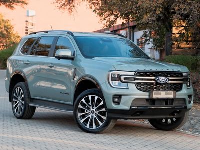 2026 Ford Everest 3.0D V6 Platinum AWD Auto