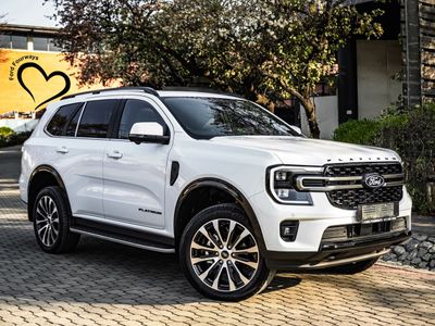 2026 Ford Everest 3.0D V6 Platinum AWD Auto