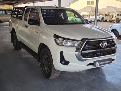 2022 Toyota Hilux 2.4 GD-6 Raised Body Raider Extended Cab