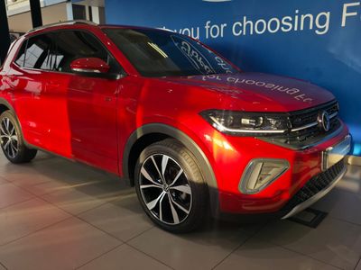 2025 Volkswagen T-Cross 1.0 TSI R-Line Auto