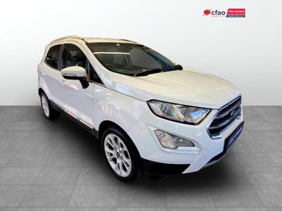 2021 Ford EcoSport 1.0 EcoBoost Titanium