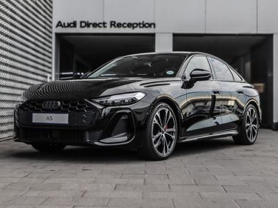2026 Audi A5 TFSI Black Edition (146kW)