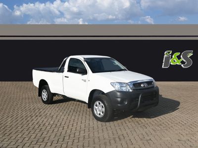 2008 Toyota Hilux 2.5 D-4D Single-Cab