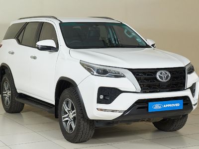 2021 Toyota Fortuner 2.4 GD-6 Raised Body