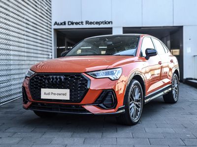 2026 Audi Q3 Sportback Black Edition | 35 TFSI