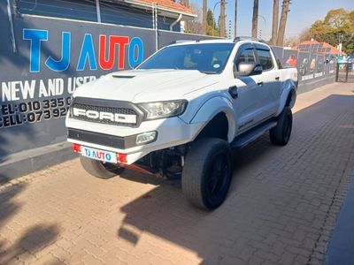 2016 Ford Ranger 3.2 TDCi Wildtrak 4x4 Auto Double-Cab