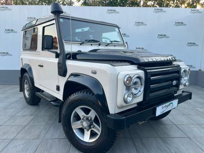 2010 Land Rover Defender 90 Fire & Ice Station Wagon